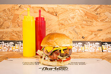 Burbee - Artisanal burger & beer